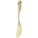 elfin(エルフィン) ローズカトラリー (ゴールド) バターナイフ 143mm 12本セット 005024