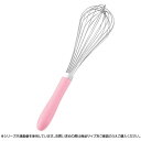 遠藤商事 TKG 抗菌カラーハンドル泡立 30cm ピンク BAW3205