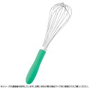 遠藤商事 TKG 抗菌カラーハンドル泡立 30cm グリーン BAW3207