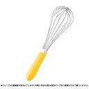 遠藤商事 TKG 抗菌カラーハンドル泡立 30cm イエロー BAW3208