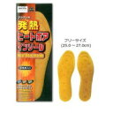 ウインターアクティカ 発熱ヒートボア インソール 活性炭入り フリーサイズ(25.0〜27.0cm) No.234(4)