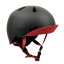 bern バーン NINO ヘルメット キッズ S/Mサイズ Matte Black/Red Visor BE-VJBMBRV-12