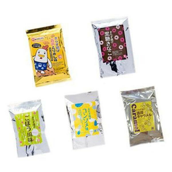 季節限定のきらず揚げ。きらず揚げはおからを揚げた噛みごたえのあるお菓子。まとめてお得な20袋セットです。「きらず」とは古語で、おから(うの花)の切る必要がないという意味の「切らず」が転じた言葉。きらず揚げは「子ども達に食べさせる固いお菓子が欲しい!」というお母さんの想いがきっかけでできたお菓子です。日本製です。※季節限定商品のため、2月中旬頃で販売を終了させていただきます。内容量(1袋あたり)とりめし味・濃厚キャラメル:140g、黒糖きなこ・ごぼう風味・コンソメ:110gサイズ(1袋あたり)濃厚キャラメル・とりめし味:W260×D32×H160mm、黒糖きなこ・ごぼう風味・コンソメ:W140×D25×H220mm個装サイズ：25×41×25cm重量個装重量：3400g仕様名称：油菓子賞味期間：製造日より90日セット内容同種20袋セット生産国日本季節限定のきらず揚げ。きらず揚げはおからを揚げた噛みごたえのあるお菓子。まとめてお得な20袋セットです。「きらず」とは古語で、おから(うの花)の切る必要がないという意味の「切らず」が転じた言葉。きらず揚げは「子ども達に食べさせる固いお菓子が欲しい!」というお母さんの想いがきっかけでできたお菓子です。日本製です。※季節限定商品のため、2月中旬頃で販売を終了させていただきます。原材料【とりめし味】小麦粉、砂糖、おから(国産大豆)、植物油、粉末醤油、食塩、チキンパウダー、酵母エキスパウダー、調味料(アミノ酸等)、膨張剤(重曹)、香料、カラメル色素、微粒二酸化ケイ素、甘味料(甘草)、香辛料抽出物【黒糖きなこ】小麦粉、おから(国産大豆)、粗糖、きな粉(国産大豆)、植物油(菜種油)、黒砂糖、食塩、膨張剤(重曹)【ごぼう風味】小麦粉、砂糖、おから(国産大豆)、植物油、ごぼう風味シーズニング(砂糖、食塩、乳糖、その他)、食塩、調味料(アミノ酸等)、微粒二酸化ケイ素、香料、カラメル色素、(原材料の一部に乳を含む)【コンソメ】小麦粉、おから(国産大豆)、粗糖、植物油、コンソメシーズニング(粉糖、チキンパウダー、食塩、オニオンパウダー、その他)、食塩、調味料(アミノ酸等)、膨張剤(重曹)、香料、微粒二酸化ケイ素【濃厚キャラメル】小麦粉、砂糖、おから(大豆)、植物油、食塩、蛋白加水分解物、乳等を主要原料とする食品、脱脂粉乳、香料、膨張剤(重曹)、甘味料(ステビア)アレルギー表示（原材料の一部に以下を含んでいます）卵乳小麦そば落花生えびかに　●●　　　　fk094igrjs