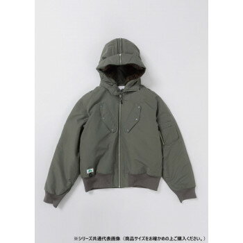 桑和 8604-00 防寒ブルゾン Lサイズ セージ(117) BEAMS DESIGN