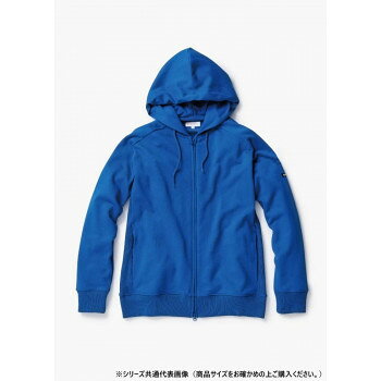 3シーズン着回せる1枚!ポリエステル高混率ながら、綿タッチな風合いと肌触りの生地を使用。生地の裏側はタオルのような心地いい肌触りのパイルタッチです。左袖にペン差しポケット(片玉縁ポケット)を採用。脇ポケットにはコンシールファスナーを採用することでベーシックな雰囲気を崩さず落下防止として使えます。樹脂のファスナー引手には少しの出っ張りですが凸文字でオリジナルロゴを配し持ちやすくしています。サイズLL個装サイズ：35×28×5cm重量個装重量：400g素材・材質ポリエステル65%、綿35%生産国中国fk094igrjs