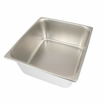 おすすめ湯煎ウォーマー、サンドイッチテーブル、ドロワーテーブル、バイキングなど様々な用途でご使用いただけます。耐久性と耐食性に優れたステンレス製です。サイズ352×325×H150mm個装サイズ：36×33×16cm重量約1400g個装重量：1388g素材・材質ステンレス(SUS304)仕様容量:約12.8L板厚:0.8mm生産国日本fk094igrjs