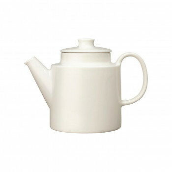 茶壶 - （A） Iittala ティーマ ティーポット ホワイト 1006151