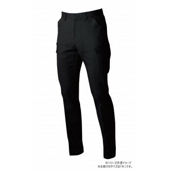 桑和 3472-08 カーゴパンツ 91サイズ ブラック(4) SOWA