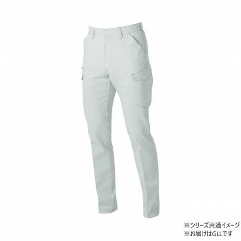桑和 3472-08　カーゴパンツ GLLサイズ シルバーグレー(22) SOWA