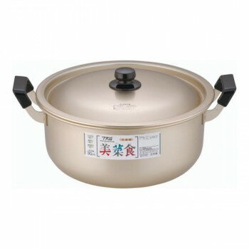 遠藤商事 TKG 本しゅう酸 美菜食 両手鍋 30cm AAZ0108