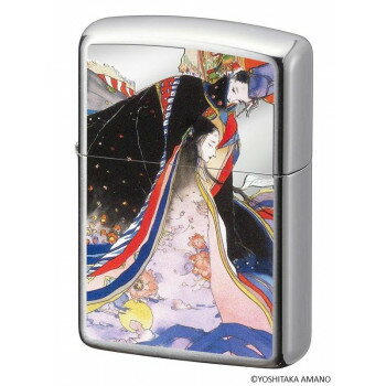 天野喜孝ZIPPOライター 葵の上 - 源氏物語 80224