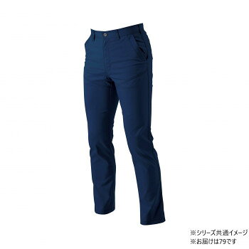 Work Supplies - 桑和 3042-09 スラックス 79サイズ ネイビー(1) SOWA