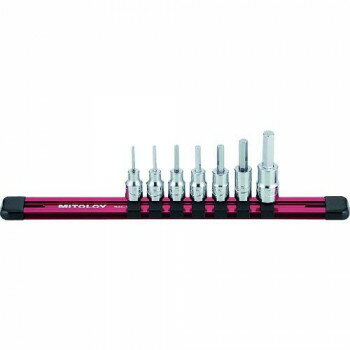 ミトロイ(MITOLOY) 1/4 ヘックスソケット ホルダーセット HH208M