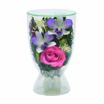 梢(こずえ) ボトルフラワー パープル