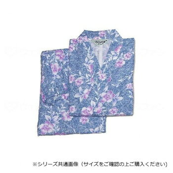 優しい肌触りの懐かしい寝巻きゆったりした着心地でおくつろぎにぴったり。上下別仕立てで、下は動きやすいズボンタイプです。※多少の柄の違いが生じる場合がございます。※和晒生地は優しく織り上げているため、毛玉ができたり、縮んだりすることがあります。色合いや風合いを保つため、タンブラー乾燥を避けて、手洗いの後に形を整えて陰干ししてください。サイズL:身丈75×身巾145×裄65×ズボン身丈90cm個装サイズ：30.0×20.0×5.0cm重量個装重量：150g素材・材質綿100%(ガーゼ2重合わせ)仕様身長160〜165cm生産国中国fk094igrjs