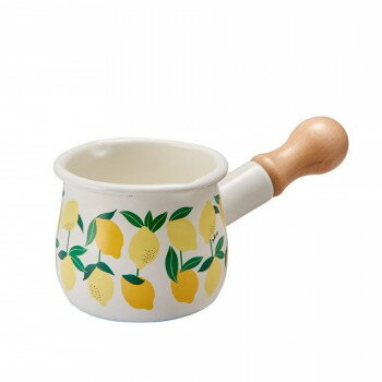 豊琺瑯 「Plune.」ホーロープチミルクパン　レモン　TYJ-732