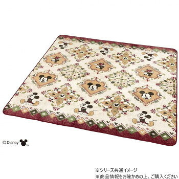 フランネルラグ ミッキーマウス/オリエント 70×180cm RE