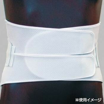 二重固定式・メッシュセパレートタイプのステー入り腰部固定帯。背部にあるアルミステーを曲げることが可能です。二重固定用補助ベルトにより固定力を調整できます。セパレートタイプで伸縮性、フィット性、支持性に優れています。サイズ個装サイズ：18×24×4cm重量個装重量：263g生産国日本fk094igrjs