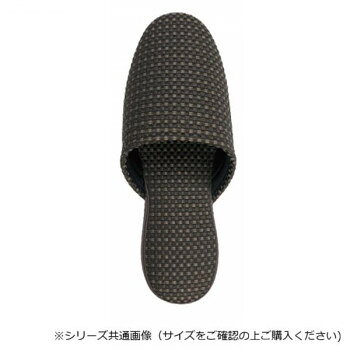 ドビー吊込みのスリッパドビー吊込みのスリッパです。※沖縄・離島は別途送料がかかります。サイズ個装サイズ：26×19×8cm重量個装重量：220g素材・材質甲:ポリエステル中:ポリエステルヘリ:ポリウレタン底:PVC生産国日本fk094igrjs