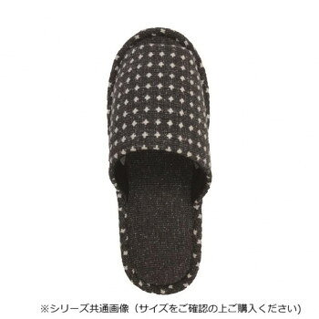 Other - アセット スリッパ 刺子LL ブラック JW25005-BK