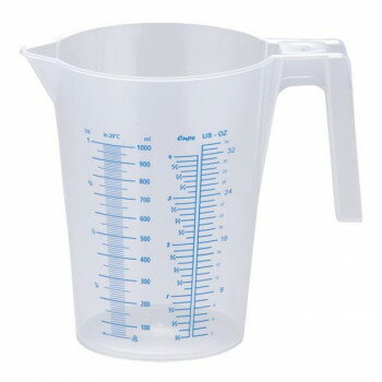 thermohauser(サーモハウザー)　PPスタッキング　メジャーカップ　1000cc　48162　BMZ4102