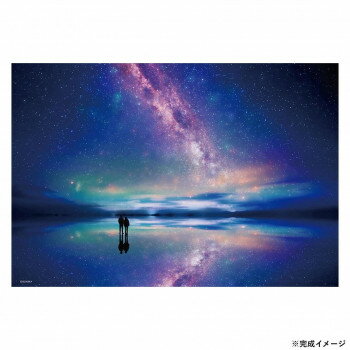 ビバリー 風景海外ジグソーパズル 星空のウユニ塩湖 1000マイクロピース M81-566