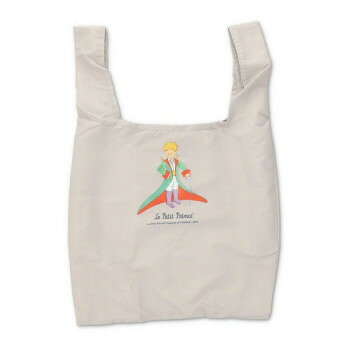 Shopping Bags, Ecology Bags - ゾーウィー 星の王子さま ポケッタブルエコバッグ星の王子さま グレー 8725
