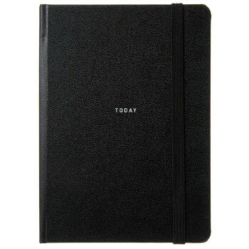 立ったまま、場所を選ばず書き込めるハードカバーを採用洗練されたフォルムとカラーリングが美しいアイテムです。軽くてコンパクトな見た目からは想像できない、充実したライフログ・コンテンツで構成されており、手に馴染むサイズなのでそう感じませんが、中身は全部で208ページで毎日の記録をすることでデイリーログだけでなく、それに関連した月ごとのテーマ設定や、月間カレンダー、やりたいことリストなど、ライフログにまつわるコンテンツがこの1冊に凝縮してます。【メインページ (デイリーログ)】毎日続けて書くと、184日(6ヶ月分)の記録ができる、デイリーログ。その日の天気や体温/気温、食事のメニュー、目標達成の目安となる好きなテーマの記録。TO DOチェックボックス付きのメモ欄には、その日のできことなどがしっかりと記録できるよう、ゆとりを持ったスペースを確保しています。サイズW89×H124×D13mm個装サイズ：8.9×13×2cm重量121g個装重量：50g素材・材質ビニールペーパーゴム仕様2本のしおり付き【ページ構成】マンスリーテーマP.02-P.03マンスリーカレンダーP.04-P.15デイリーログP.16-P.199ウィッシュリストP.200-P.203グリッドメモP.204-P.207生産国日本fk094igrjs