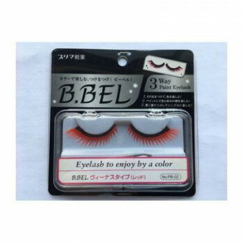 プリマ prima つけまつげ ヴィーナスタイプ レッド PB-02