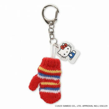 ゾーウィー サンリオ ミニチュアニットチャーム ミトン ハローキティ 342