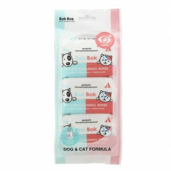 ルークラン ボクボク アイワイプ(3個入) ペット用品