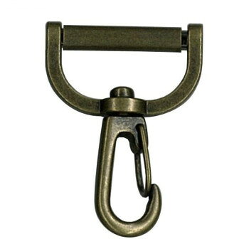 INAZUMA イナズマ ネジ式ナスカン 25mm用 2個入 アンティークゴールド AK-76-25AG