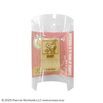 Other - SNOOPY スヌーピー 75周年 木のはしおき (スヌーピー パーティ) SN581P