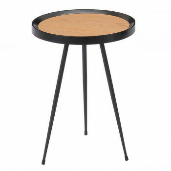 MARCO(マルコ) サイドテーブル (サークル/ナチュラル) SST-526