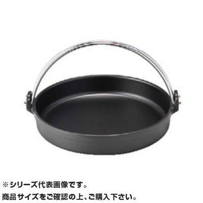 トキワ 鉄すきやき鍋 黒 ツル付 SY-11