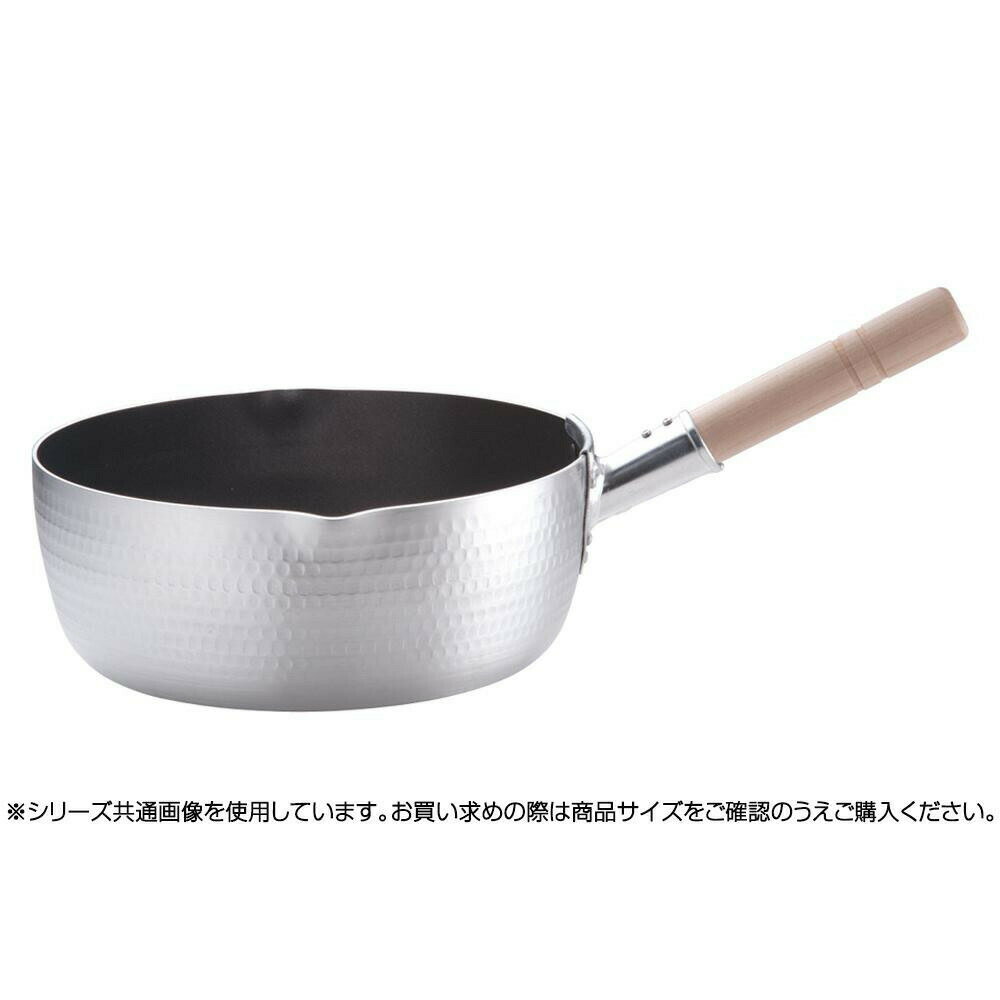 Ih Incompatible - 遠藤商事 SA アルミ ノンスティック雪平鍋 27cm AYK8005 6-0047-0605