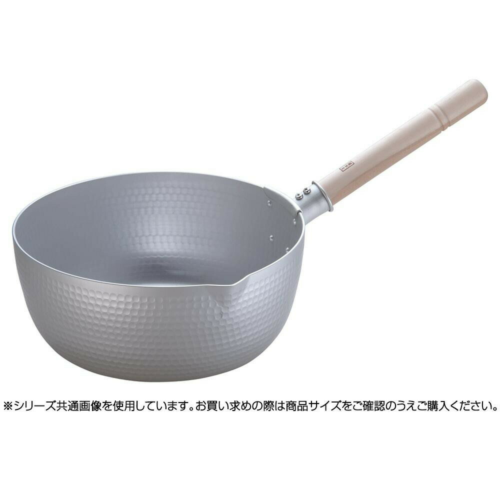 遠藤商事 ホクア アルミ打出雪平鍋 30cm AYK5530 6-0047-0808