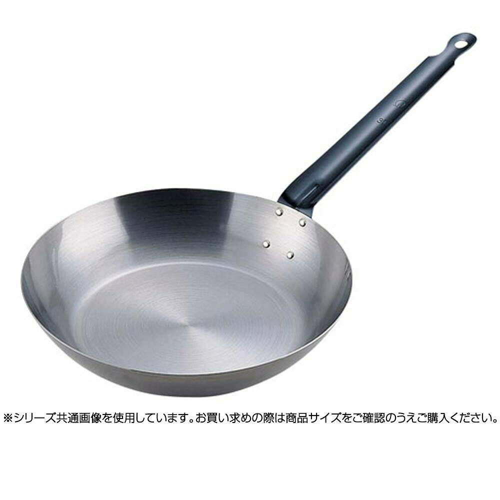 Frypan - 遠藤商事 SA 鉄 フライパン 36cm AHL17036 6-0095-0211