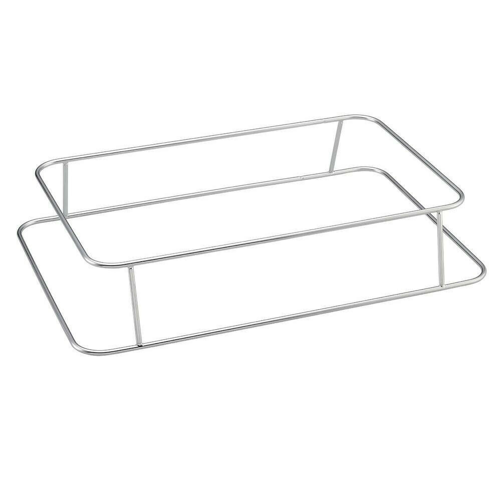 ビュッフェ用角型フードパン16インチ用ワイヤースタンド 446099