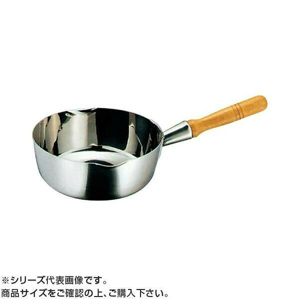 3層鋼クラッド雪平鍋 30cm(6.3L) 014039
