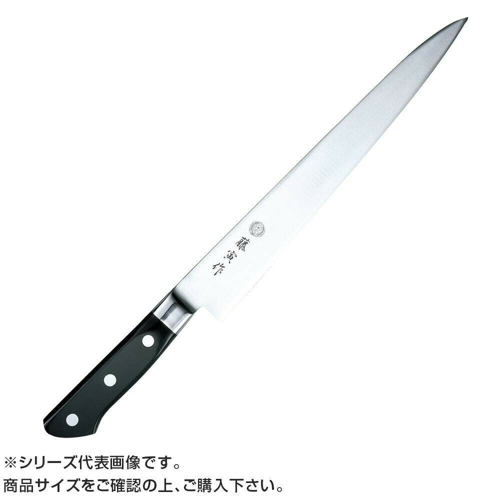 藤寅作の筋引13クロームステンレス+DPコバルト合金鋼を使用した包丁です。サイズ個装サイズ：2×37×7cm重量個装重量：320g素材・材質13クロームステンレス+DPコバルト合金鋼生産国日本藤寅作の筋引13クロームステンレス+DPコバルト合金鋼を使用した包丁です。fk094igrjs