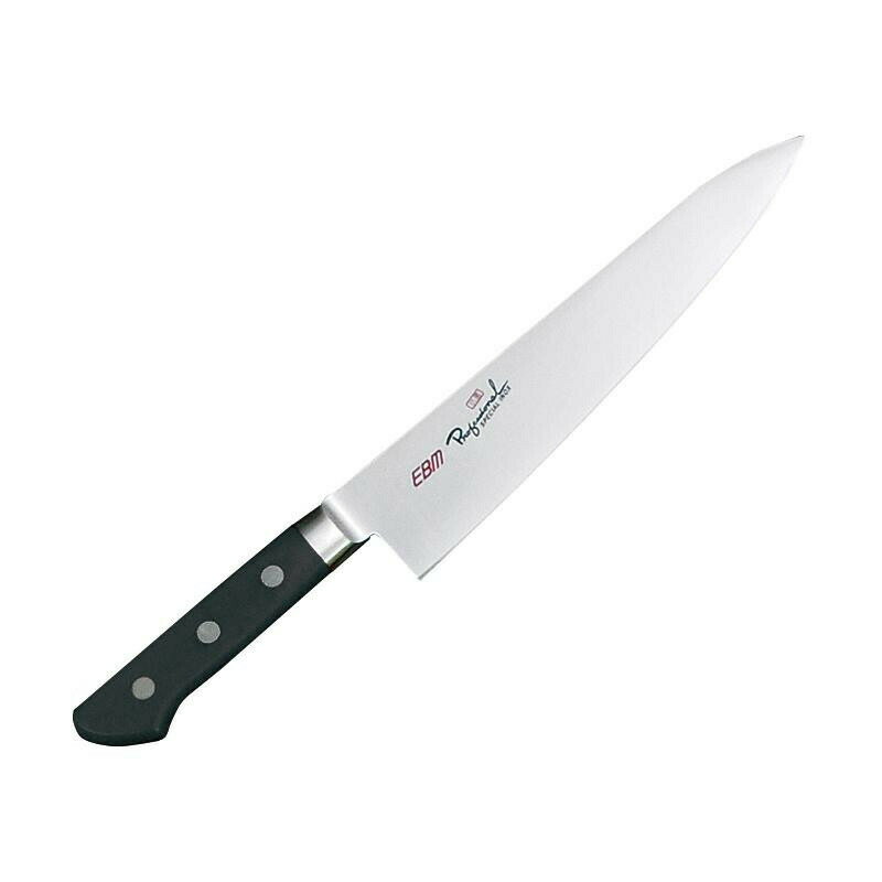 EBM 抗菌 スペシャル・イノックス 牛刀 18cm ブラック 3165100