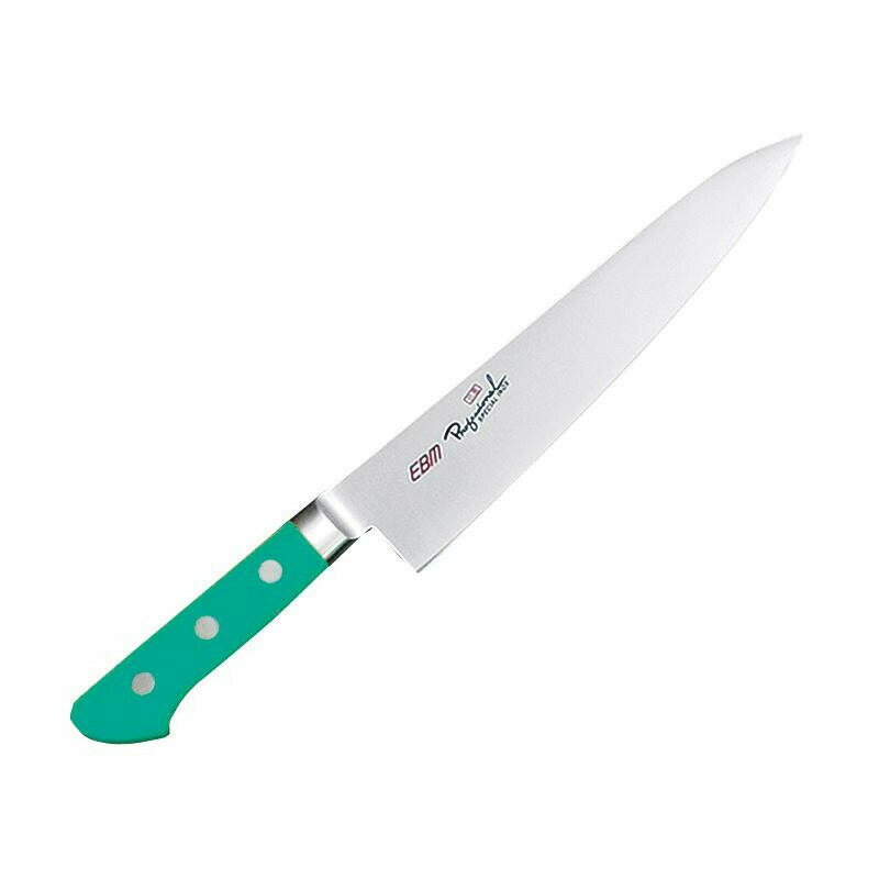Freezers, Refrigerators - EBM 抗菌 スペシャル・イノックス 牛刀 18cm グリーン 3165140