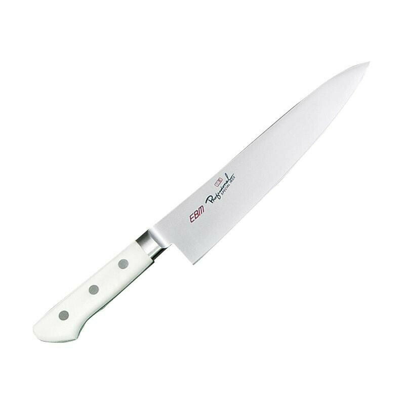 EBM 抗菌 スペシャル・イノックス 牛刀 27cm ホワイト 3165410