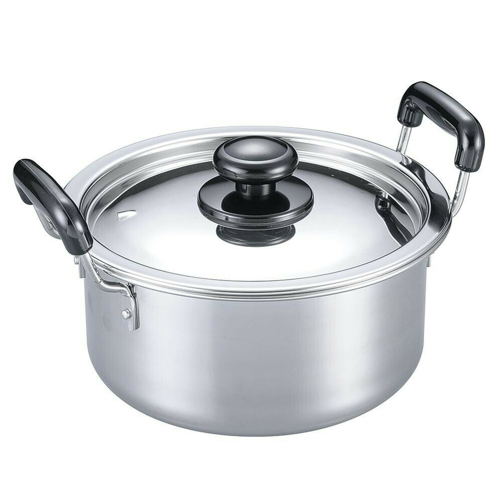 EBM モリブデン 実用鍋(両手)22cm 7033900