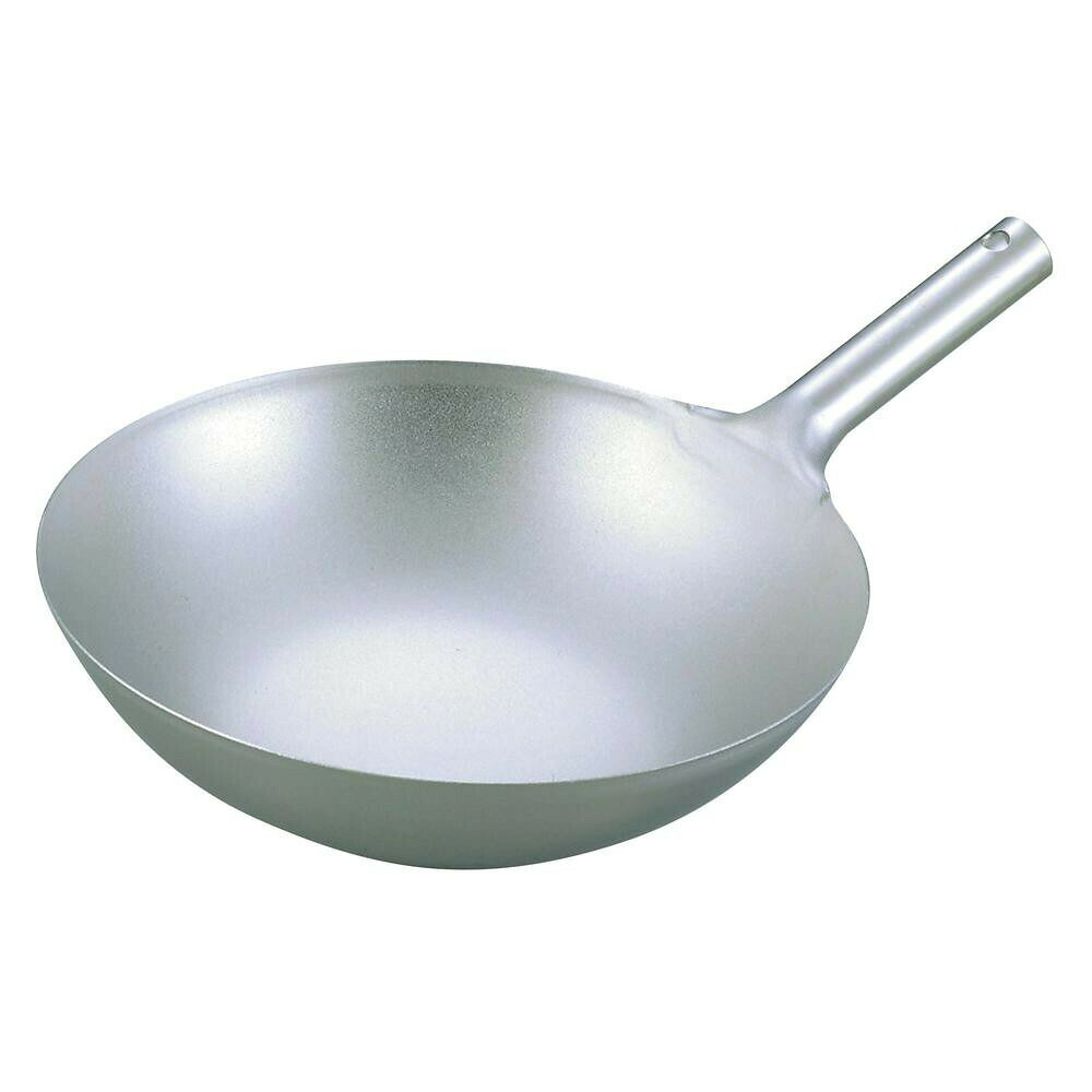 EBM 純チタン 超軽量 中華片手鍋 36cm 7279700