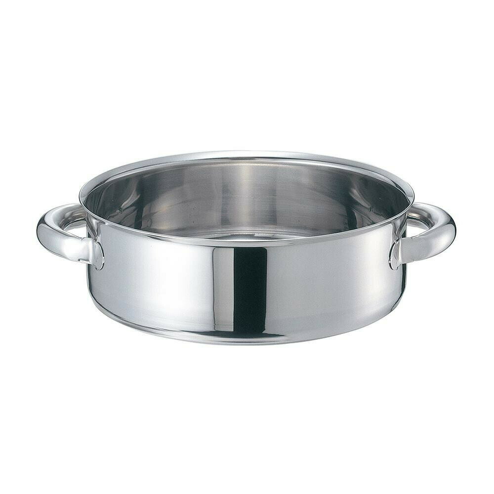 EBM モリブデンジII 外輪鍋 30cm 蓋無 8690200