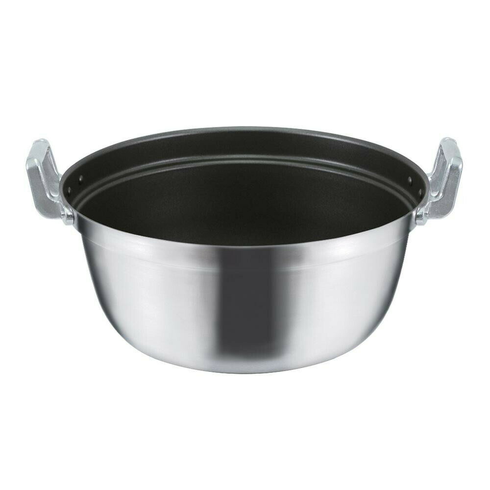 EBM モリブデンジIIプラス 料理鍋 39cm ノンスティック加工 8695510