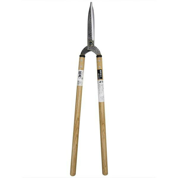 五十嵐刃物 210mm 安来鋼付葉刈鋏 鎚目門型 A-18