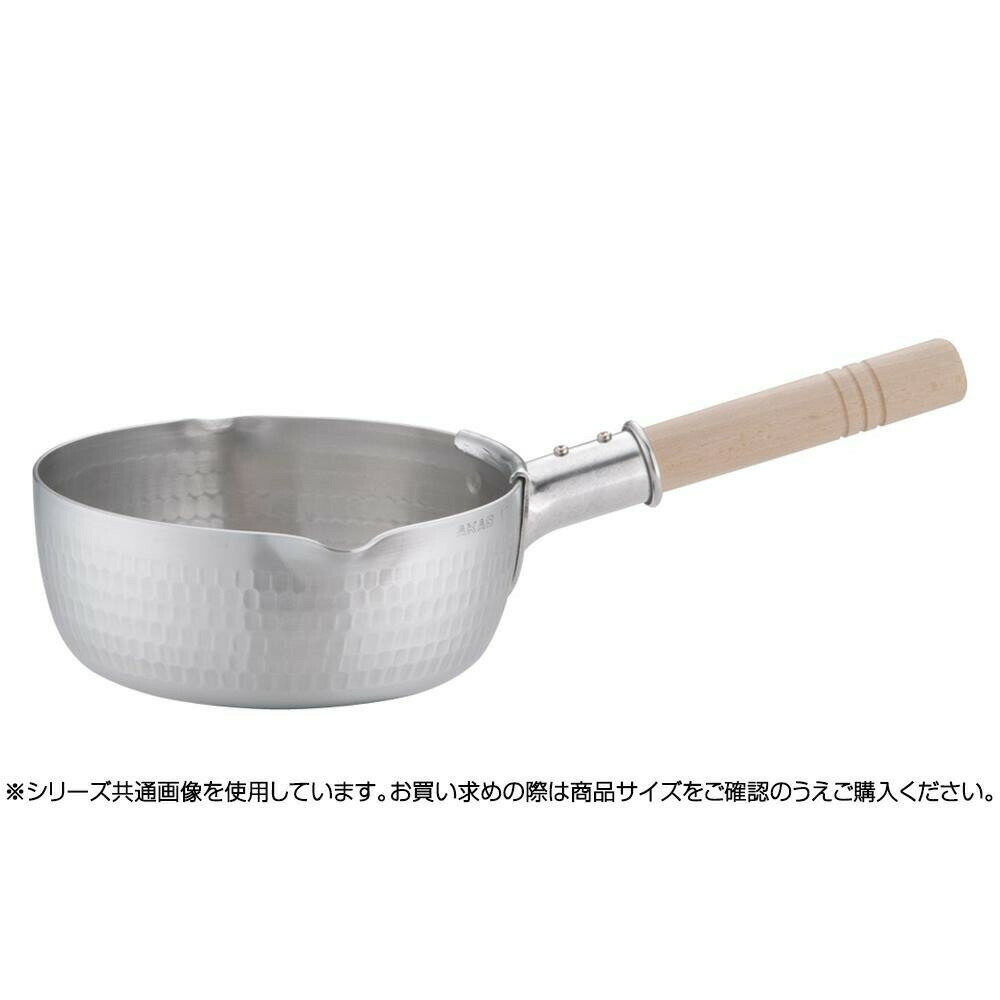 Yukihira Pots - 遠藤商事 アルミDON雪平鍋(両口) 17cm AYK05017 6-0038-0502